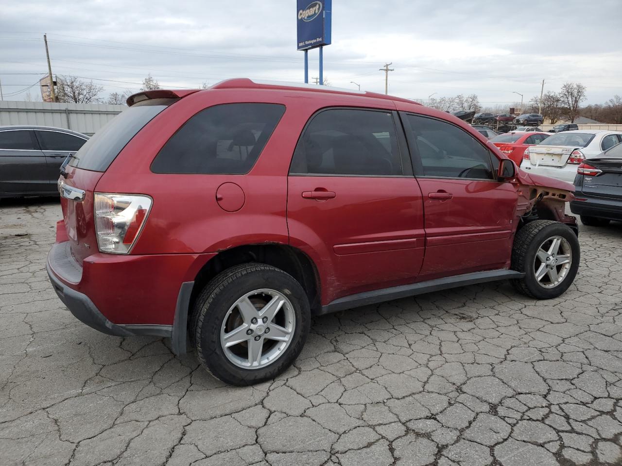 Изображение 3 2006 CHEVROLET EQUINOX LT 2006 с VIN 2CNDL73F666047062