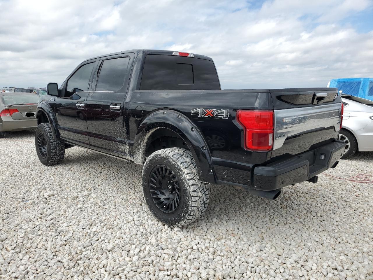Image 2 of 2020 FORD F150 SUPERCREW 2020 with VIN 1FTEW1E55LFA74224