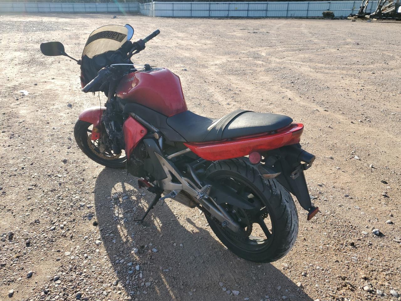 Obraz 3 z 2007 KAWASAKI EX650 A 2007 z VIN JKAEXEA147A023978