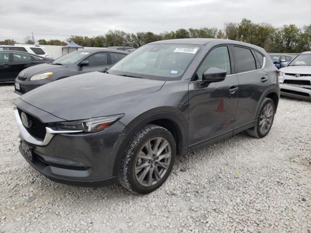 Image 1 of 2021 MAZDA CX-5 GRAND TOURING RESERVE 2021 with VIN JM3KFBAY0M0454916