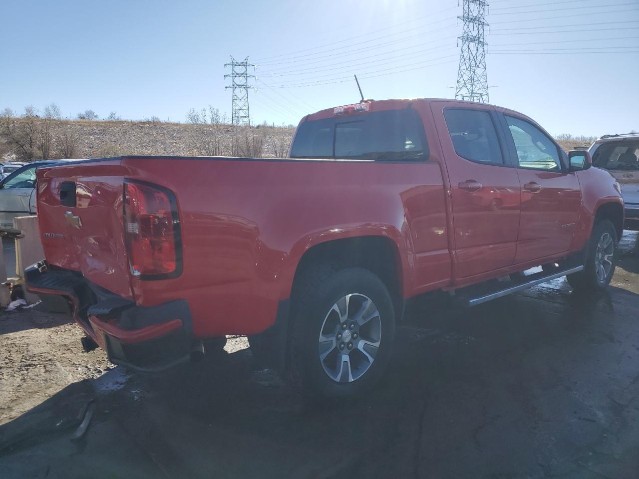 Image 3 of 2015 CHEVROLET COLORADO Z71 2015 with VIN 1GCGTCE30F1247757