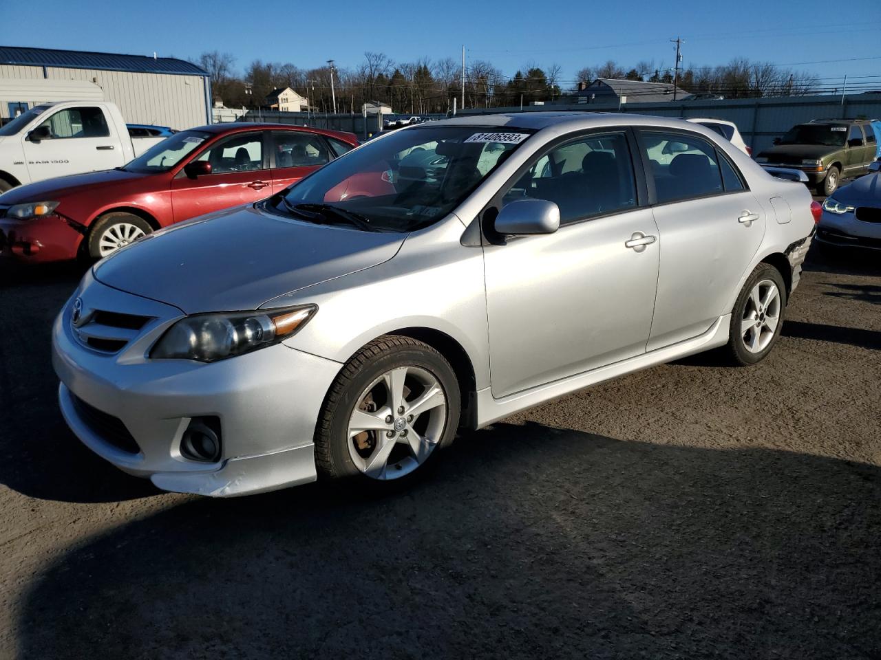 Obraz 1 z 2011 TOYOTA COROLLA BASE 2011 z VIN 2T1BU4EE8BC678898