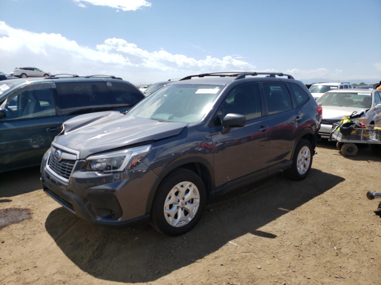 Image 1 of 2021 SUBARU FORESTER  2021 with VIN JF2SKADC0MH490445