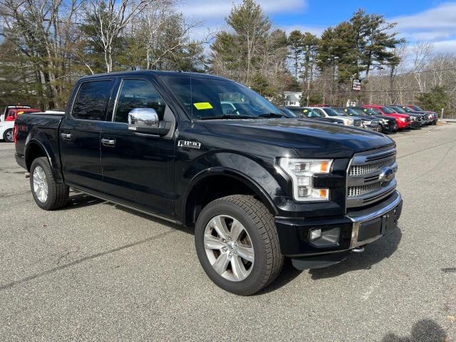 Image 1 of 2016 FORD F150 SUPERCREW 2016 with VIN 1FTEW1EF5GFB17393