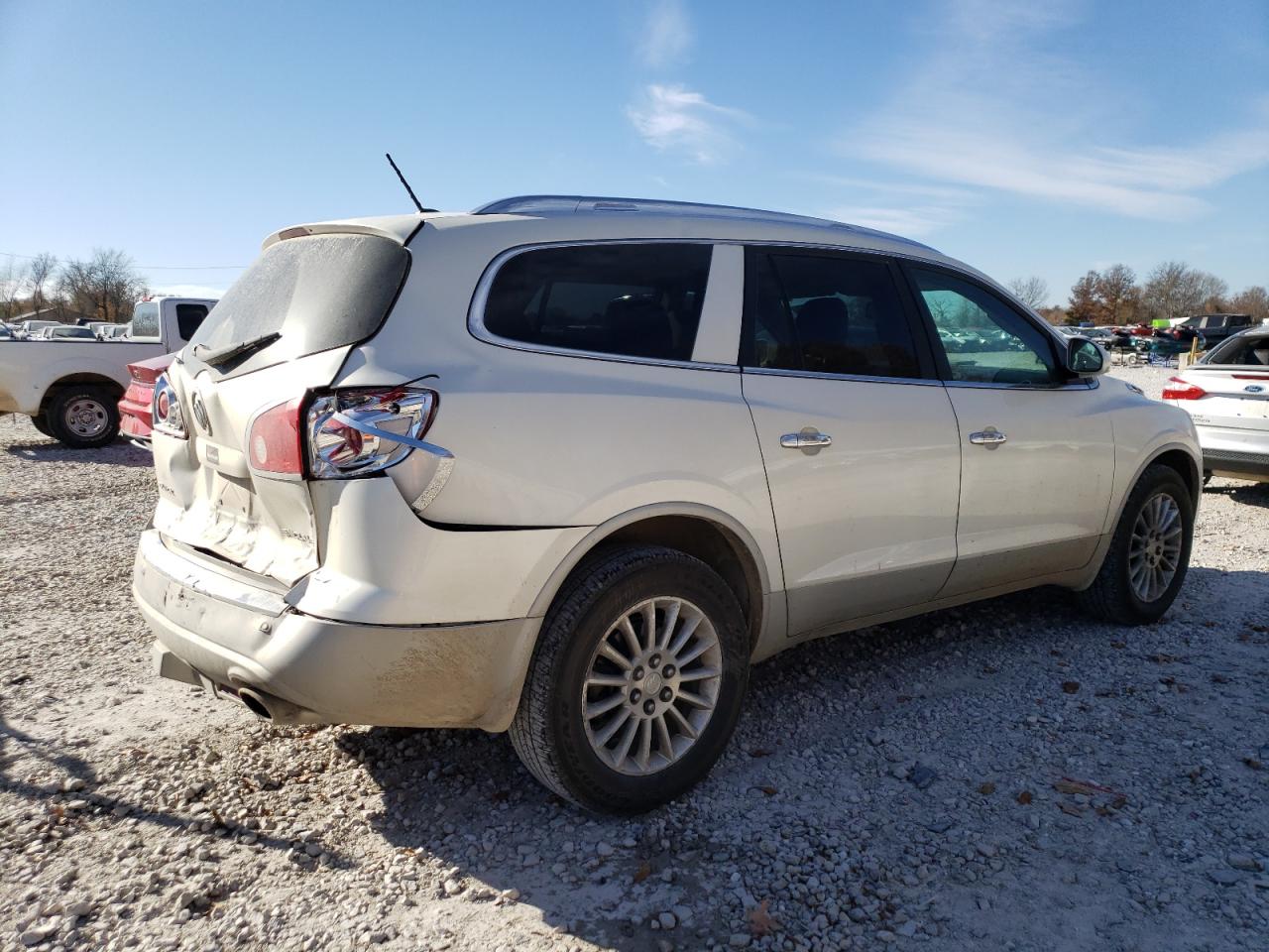 Image 3 of 2012 BUICK ENCLAVE  2012 with VIN 5GAKRBED4CJ247009