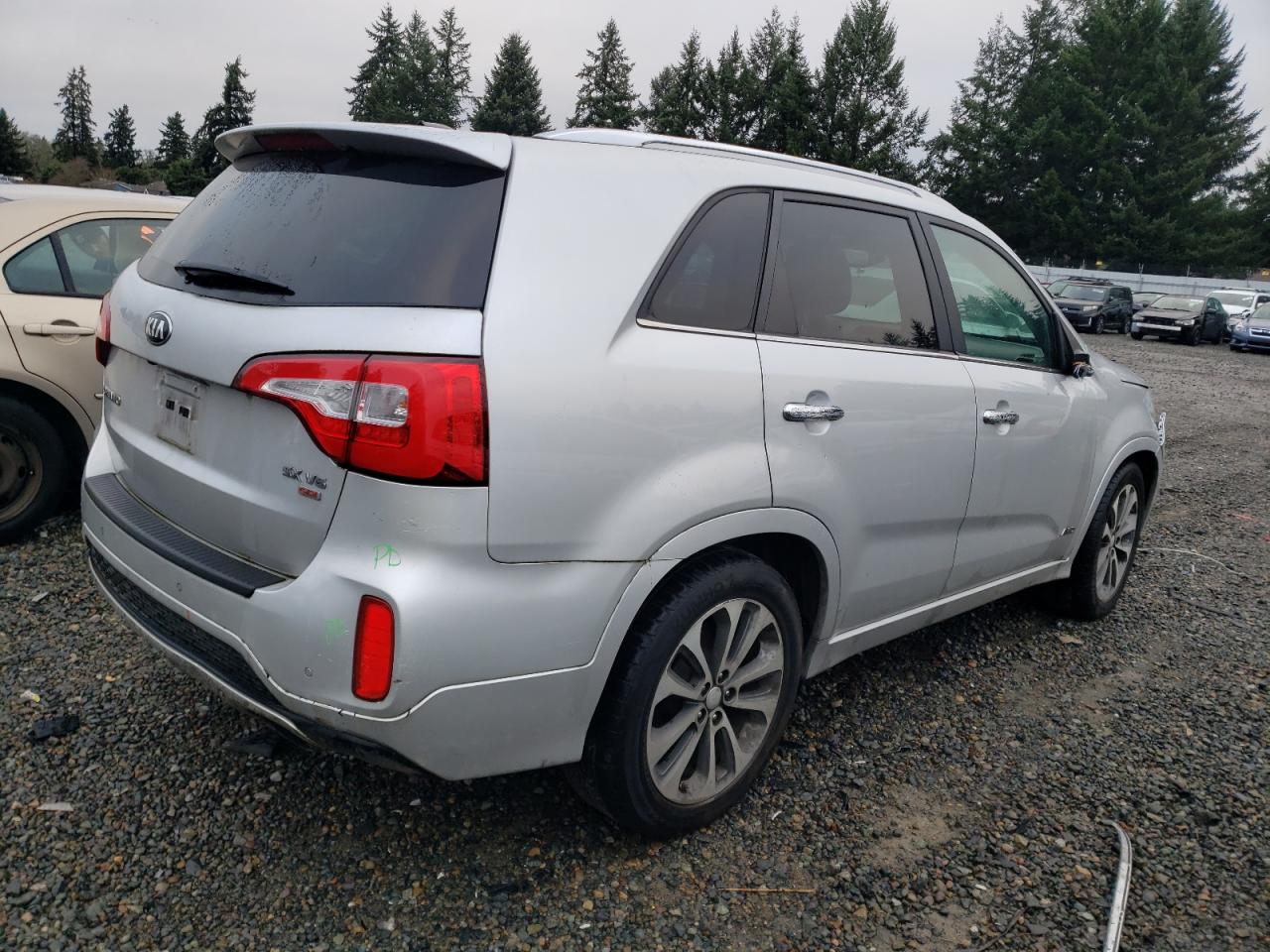 Image 3 of 2014 KIA SORENTO SX 2014 with VIN 5XYKWDA79EG432663
