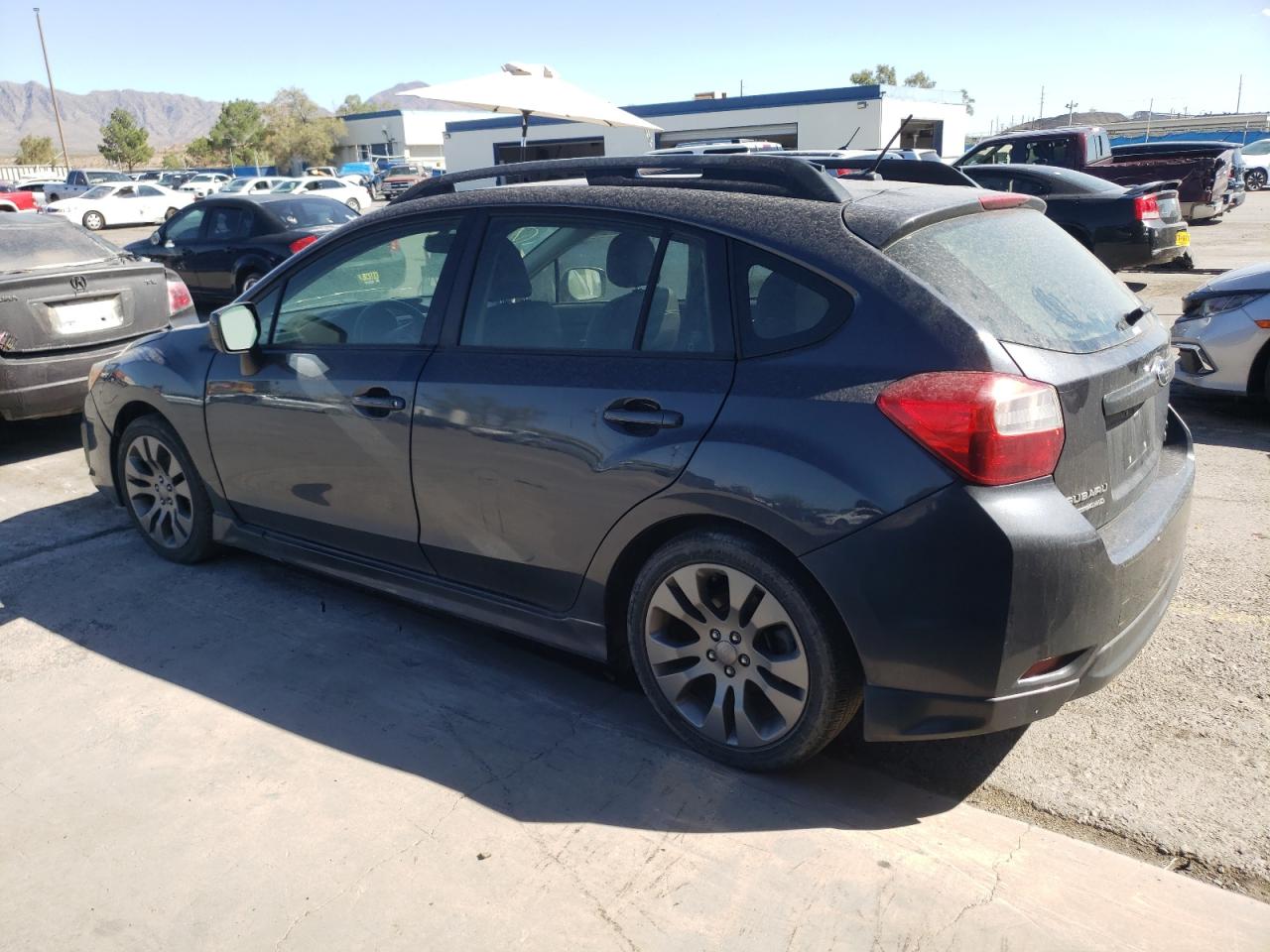 Obraz 2 z Subaru Impreza Sport Limited 2013 z VIN JF1GPAU60DH869466