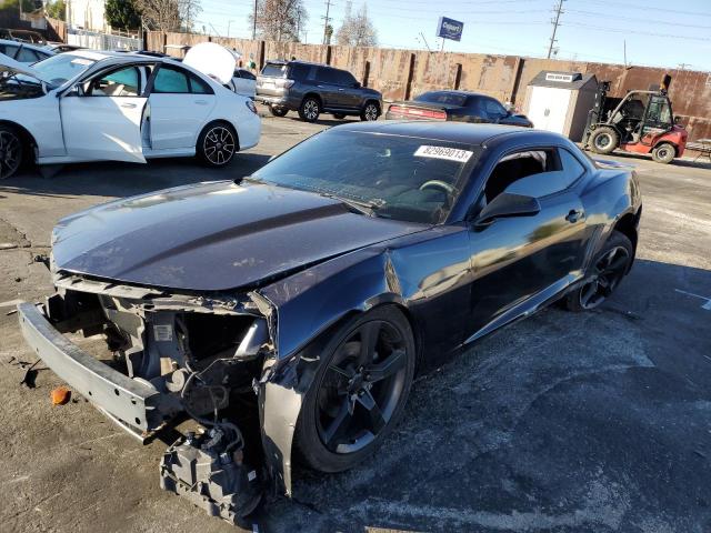 Image 1 of 2014 CHEVROLET CAMARO LS 2014 with VIN 2G1FA1E33E9161979