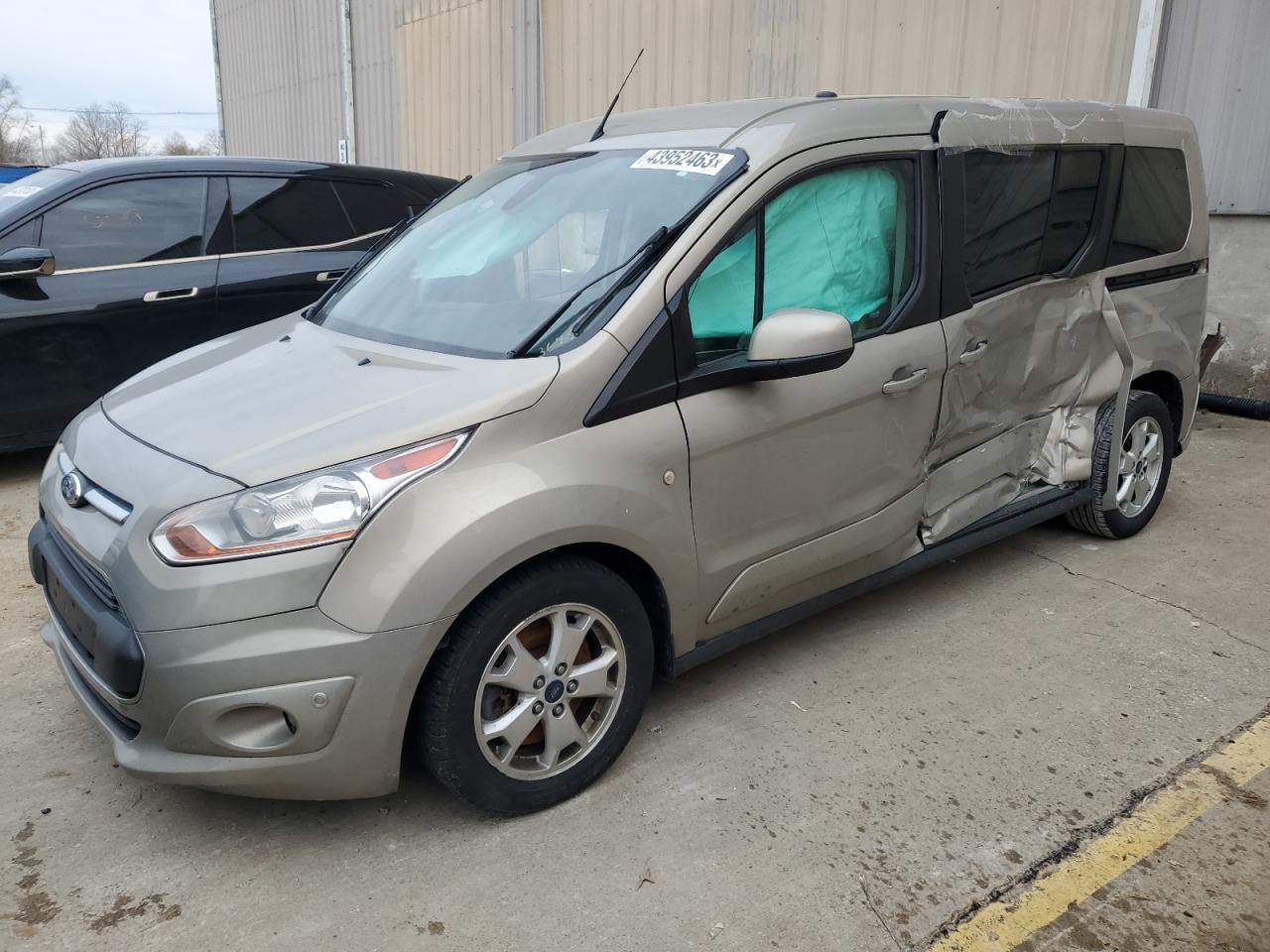 Изображение 1 2015 FORD TRANSIT CONNECT TITANIUM 2015 с VIN NM0GE9G76F1223649