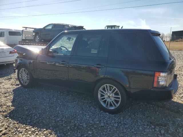 Image 2 of 2012 LAND ROVER RANGE ROVER HSE 2012 with VIN SALME1D44CA386791