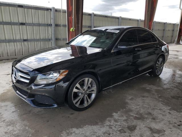 Изображение 1 2018 MERCEDES-BENZ C 300 2018 с VIN WDDWF4JB9JR386551