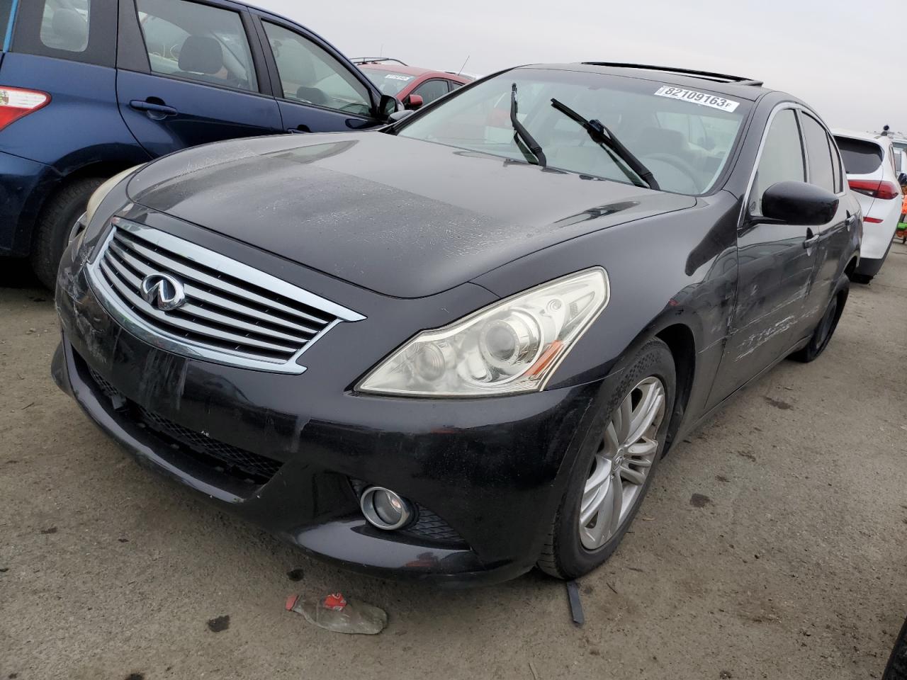 Image 1 of 2012 INFINITI G37 BASE 2012 with VIN JN1CV6AP6CM620414