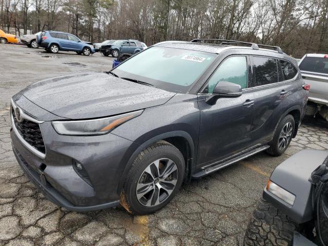 2021 TOYOTA HIGHLANDER XLE 2021 image