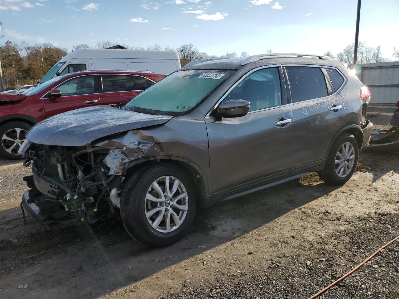 Obraz 1 z 2017 NISSAN ROGUE S 2017 z VIN KNMAT2MT3HP590337