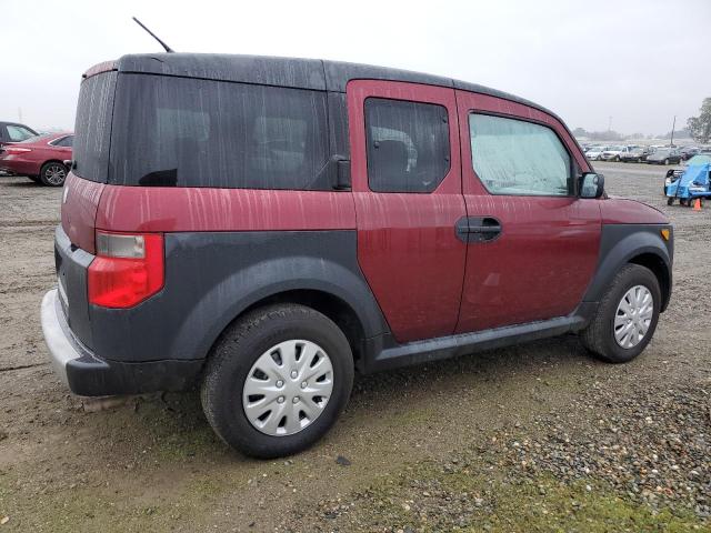 Изображение 3 2007 HONDA ELEMENT LX 2007 с VIN 5J6YH18307L010417