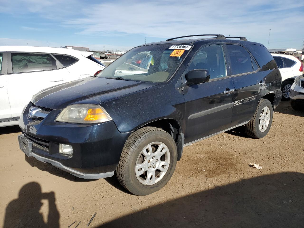2004 ACURA MDX TOURING 2004 image