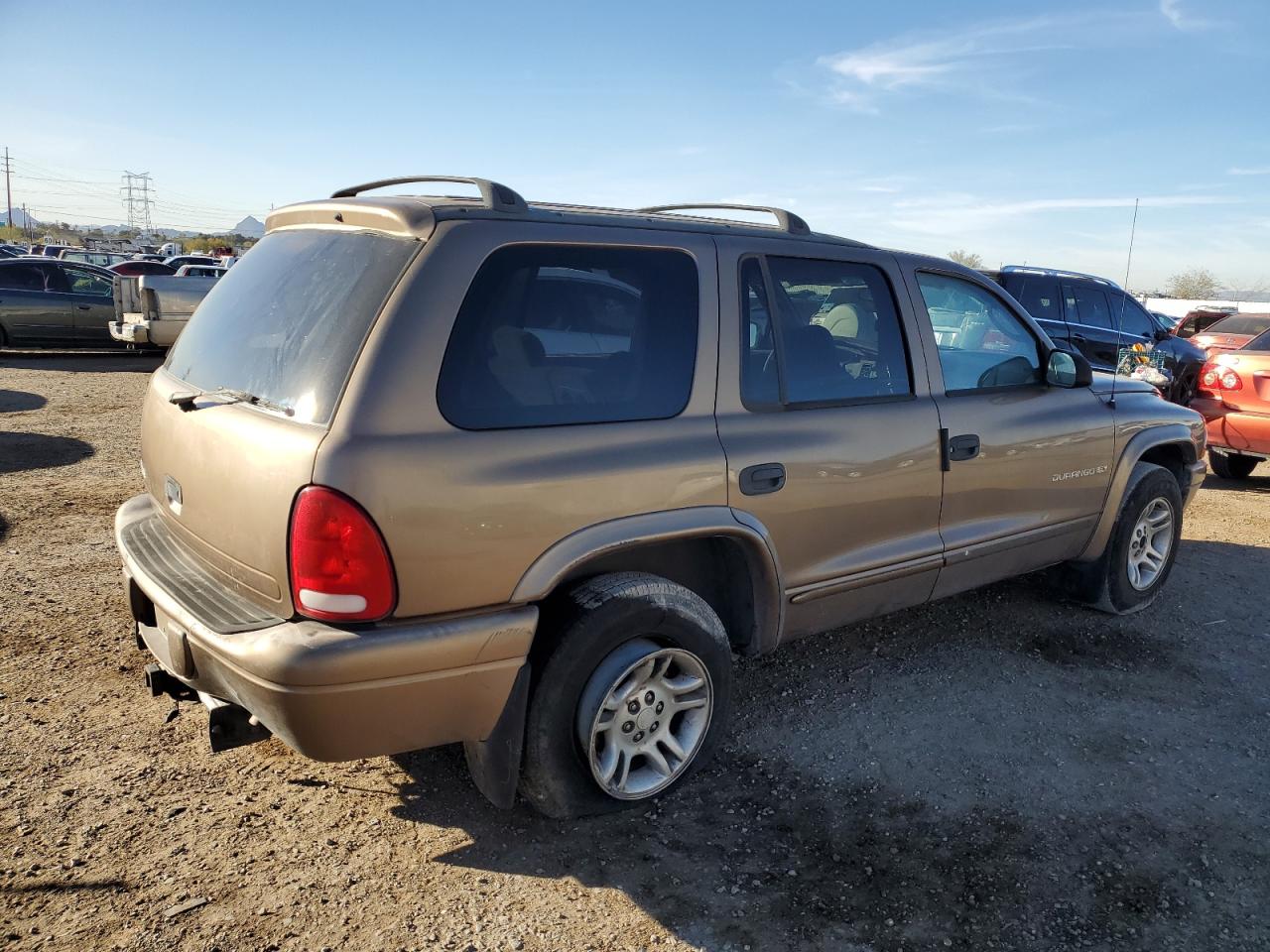Изображение 3 2001 DODGE DURANGO  2001 с VIN 1B4HR28Z71F511529