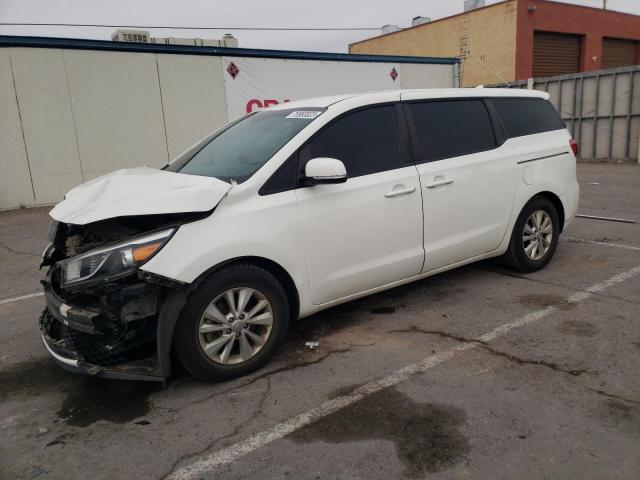 Image 1 of 2017 KIA SEDONA LX 2017 with VIN KNDMB5C12H6223193