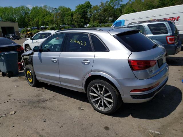 Image 2 of 2018 AUDI Q3 PREMIUM PLUS 2018 with VIN WA1JCCFS2JR012065
