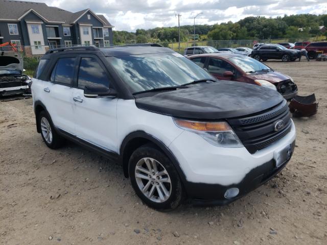 Obraz 1 z 2014 FORD EXPLORER XLT 2014 z VIN 1FM5K8D81EGC58181