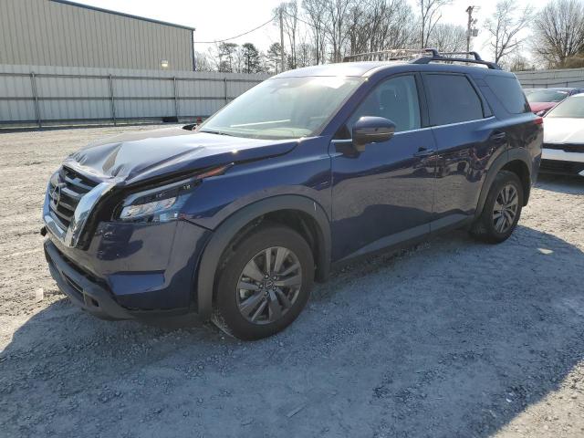 Image 1 of 2023 NISSAN PATHFINDER SV 2023 with VIN 5N1DR3BC3PC213108