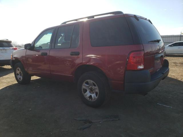 Image 2 of 2003 FORD EXPLORER XLS 2003 with VIN 1FMZU62K03ZB10684