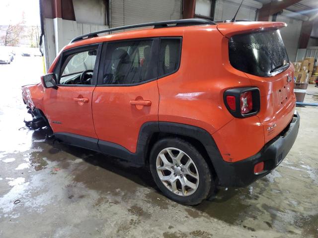 Image 2 of 2017 JEEP RENEGADE LATITUDE 2017 with VIN ZACCJBBB9HPF83016