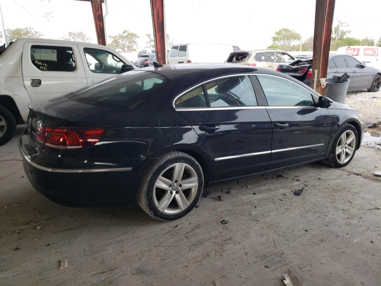 Obraz 3 z 2013 VOLKSWAGEN CC SPORT 2013 z VIN WVWBP7AN1DE521566