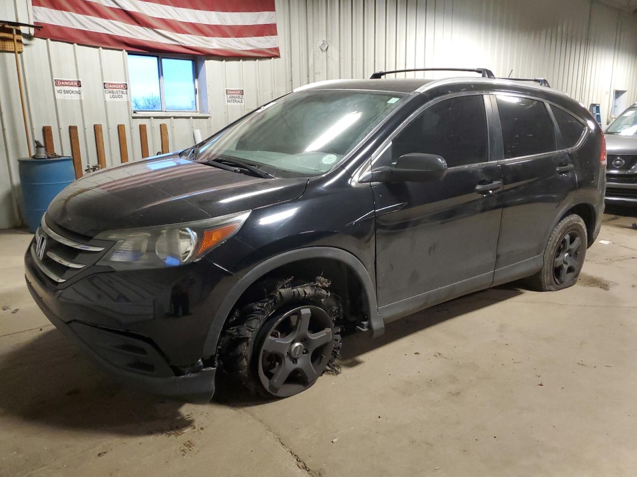 Image 1 of 2014 HONDA CR-V LX 2014 with VIN 2HKRM4H39EH620812