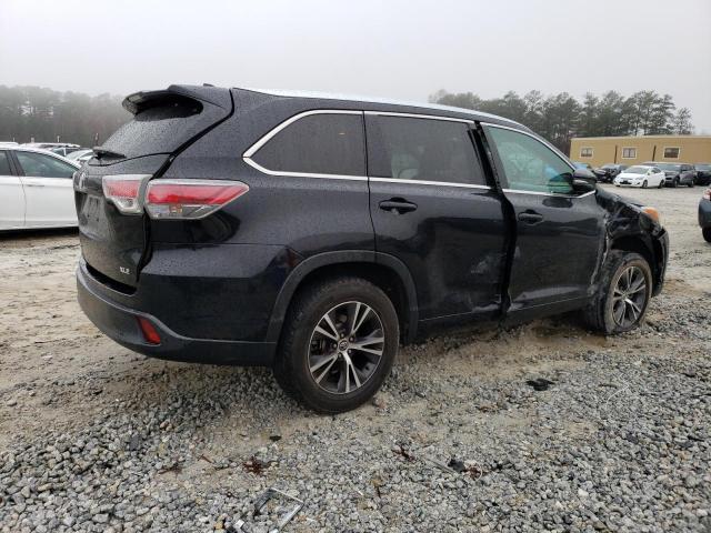 Obraz 3 z 2016 TOYOTA HIGHLANDER XLE 2016 z VIN 5TDKKRFH4GS120556
