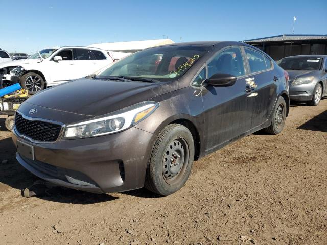 Изображение 1 2017 KIA FORTE LX 2017 с VIN 3KPFK4A79HE081414