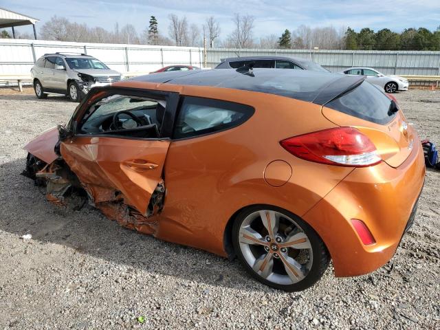 Image 2 of 2016 HYUNDAI VELOSTER  2016 with VIN KMHTC6AD2GU259046