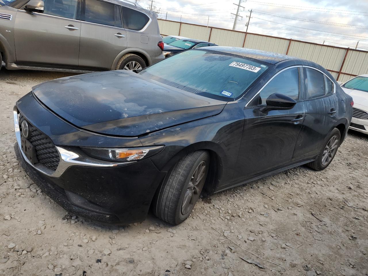 Изображение 1 2021 MAZDA 3  2021 с VIN 3MZBPAA71MM206319