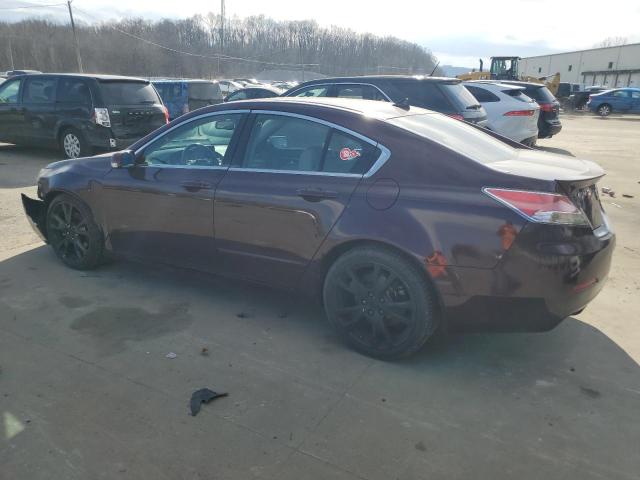Image 2 of 2012 ACURA TL  2012 with VIN 19UUA9F79CA006466