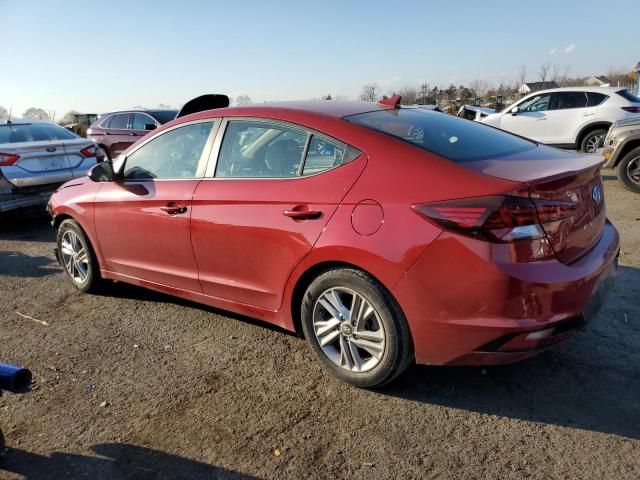 Image 2 of 2019 HYUNDAI ELANTRA SEL 2019 with VIN KMHD84LFXKU833944