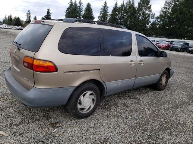 Изображение 3 2000 TOYOTA SIENNA LE 2000 с VIN 4T3ZF13C7YU318917