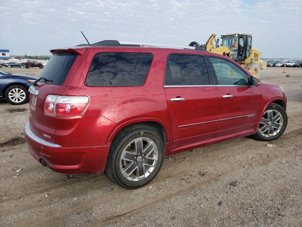 Изображение 3 2012 GMC ACADIA DENALI 2012 с VIN 1GKKVTED6CJ269520