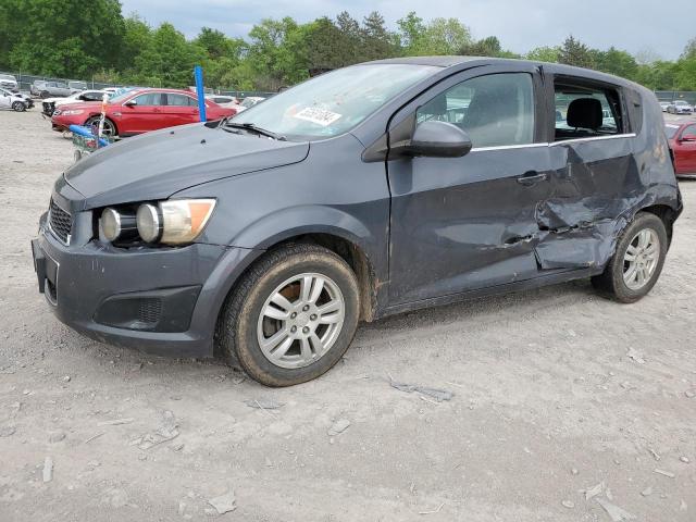 Изображение 1 2013 CHEVROLET SONIC LT 2013 с VIN 1G1JD6SB9D4121529