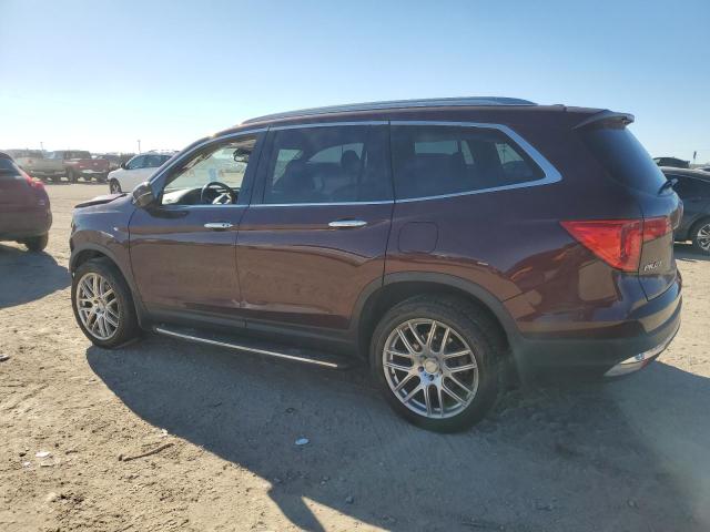 Изображение 2 2016 HONDA PILOT ELITE 2016 с VIN 5FNYF6H06GB122799