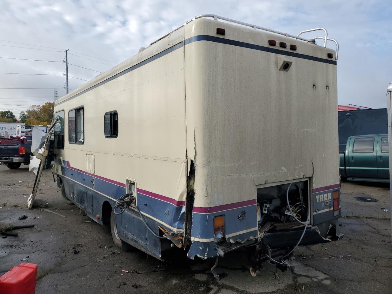 Изображение 3 1992 ISUZU NPR NPR-ST 1992 с VIN JALB4T1K3N7008119