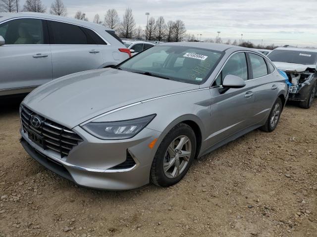 Image 1 of 2021 HYUNDAI SONATA SE 2021 with VIN 5NPEG4JA0MH079856