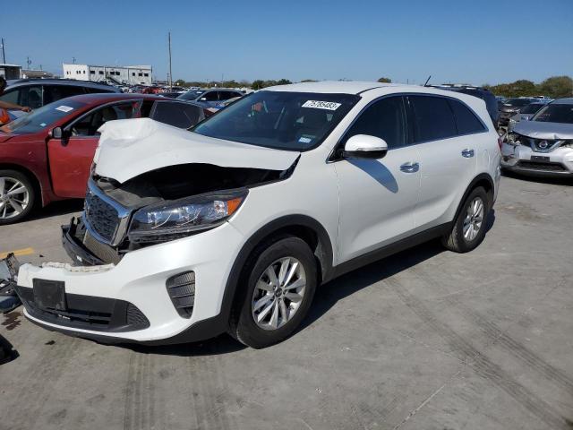 Image 1 of 2019 KIA SORENTO LX 2019 with VIN 5XYPG4A53KG492290