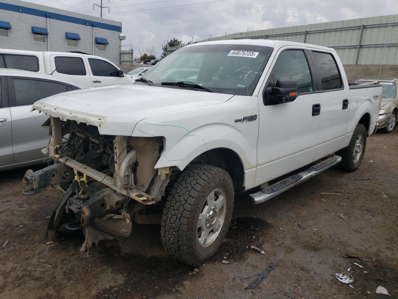 Image 1 of 2013 FORD F150 SUPERCREW 2013 with VIN 1FTFW1EF8DFA48862