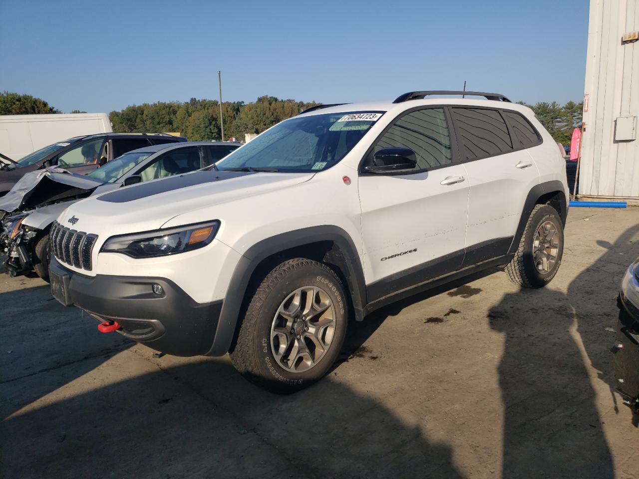 2022 JEEP CHEROKEE TRAILHAWK 2022 image