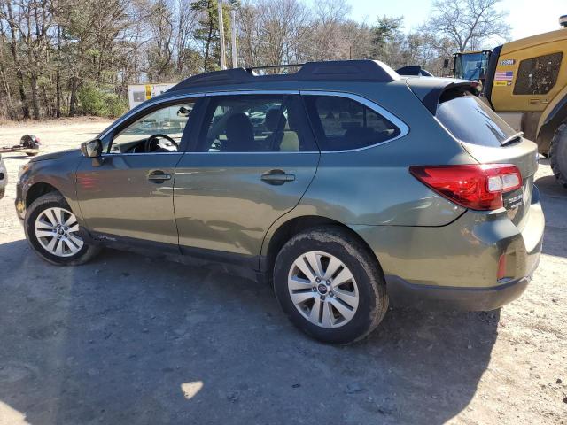 Изображение 2 2016 SUBARU OUTBACK 2.5I PREMIUM 2016 с VIN 4S4BSACC9G3300221