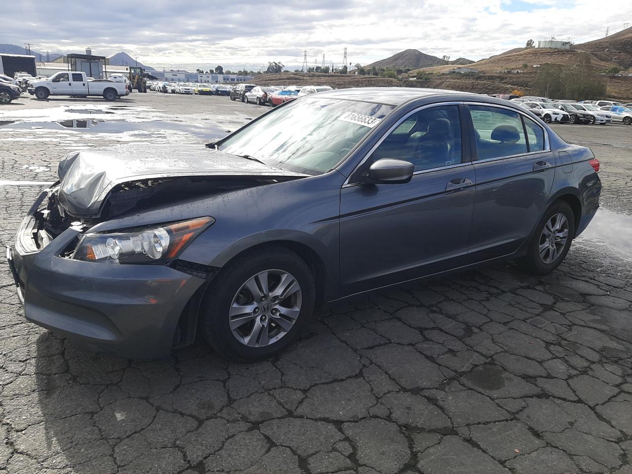 Image 1 of 2012 HONDA ACCORD LXP 2012 with VIN 1HGCP2F49CA031777