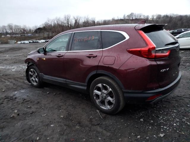 Изображение 2 2017 HONDA CR-V EXL 2017 с VIN 2HKRW2H86HH653149