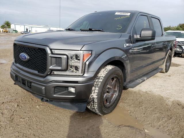 Obraz 1 z 2019 FORD F150 SUPERCREW 2019 z VIN 1FTEW1EP7KFC09638