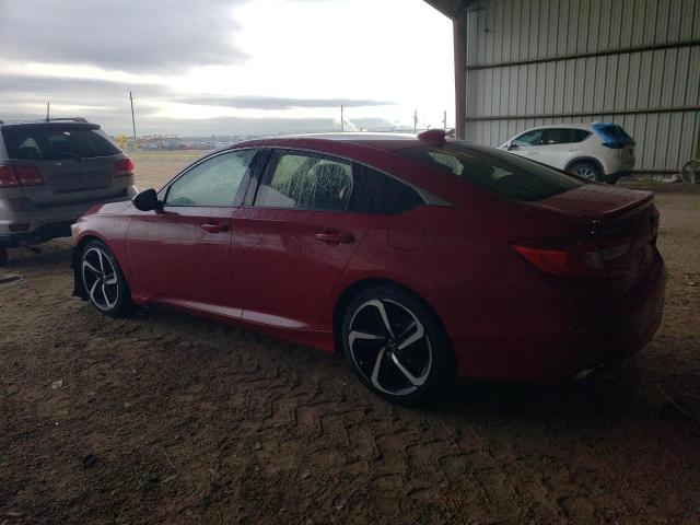 Изображение 2 2018 HONDA ACCORD SPORT 2018 с VIN 1HGCV1F32JA229752