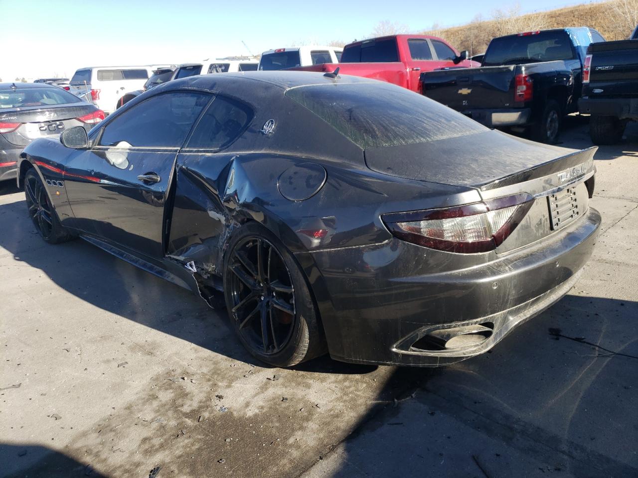 Obraz 2 z 2017 MASERATI GRANTURISMO S 2017 z VIN ZAM45VLA8H0211913